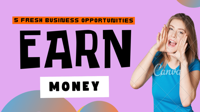 Five Fresh Business Opportunities to Earn Real Revenue in 2026